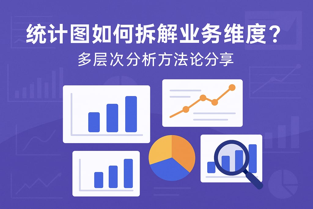统计图如何拆解业务维度？多层次分析方法论分享