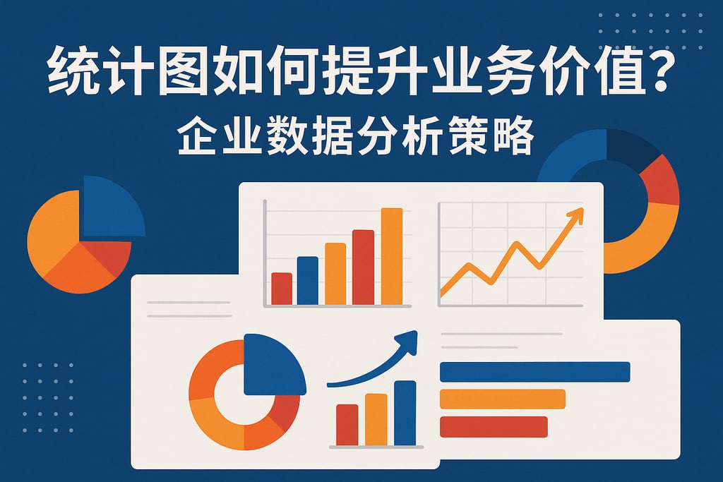 统计图如何提升业务价值？企业数据分析策略