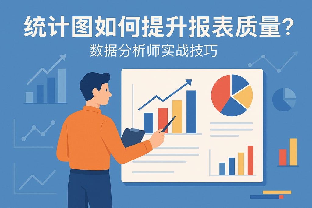 统计图如何提升报表质量？数据分析师实战技巧