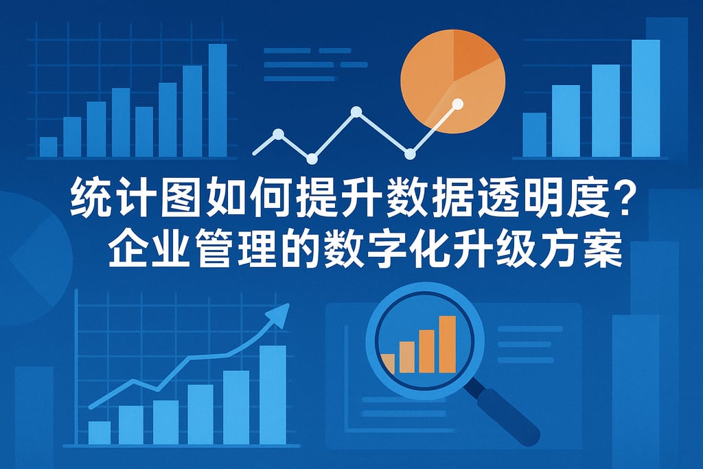 统计图如何提升数据透明度？企业管理的数字化升级方案