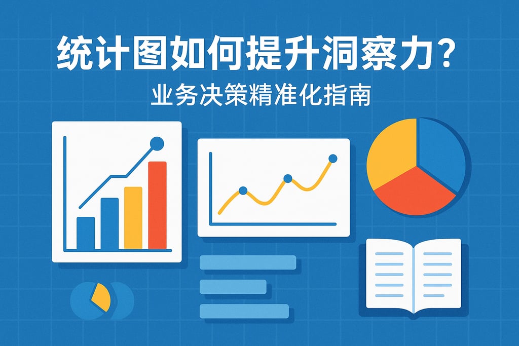 统计图如何提升洞察力？业务决策精准化指南
