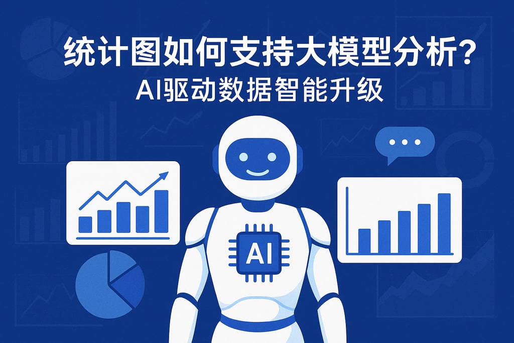 统计图如何支持大模型分析？AI驱动数据智能升级