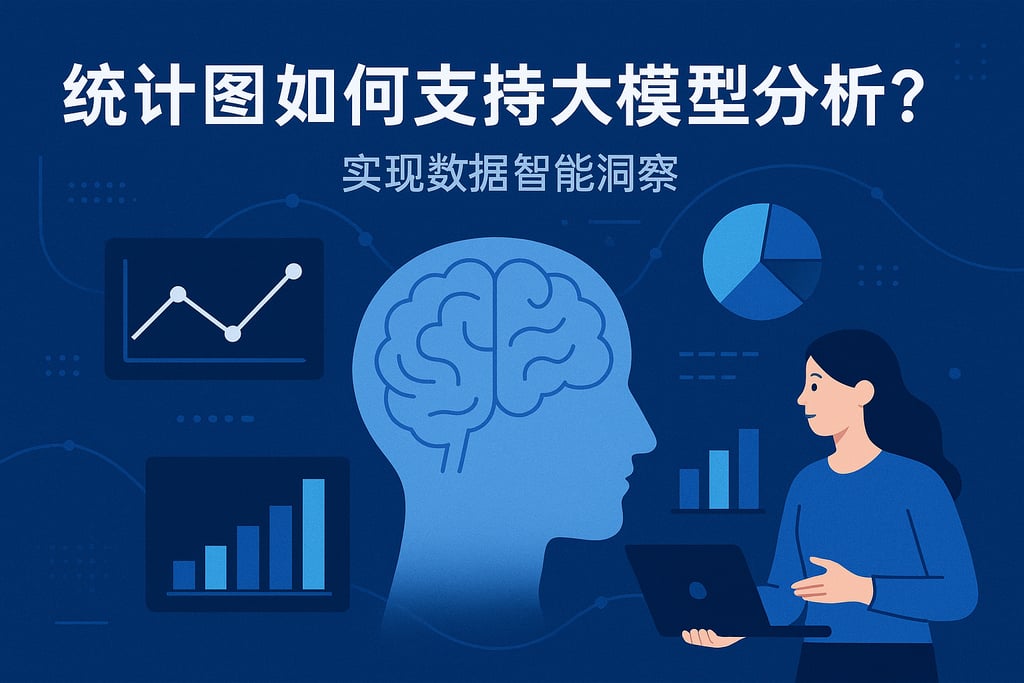 统计图如何支持大模型分析？实现数据智能洞察