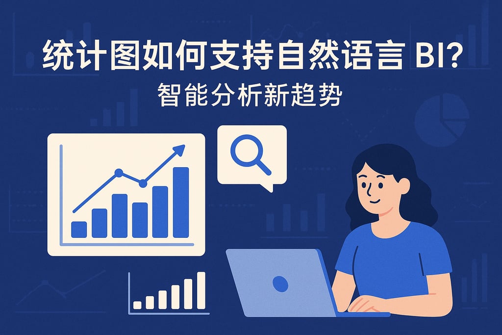 统计图如何支持自然语言BI？智能分析新趋势