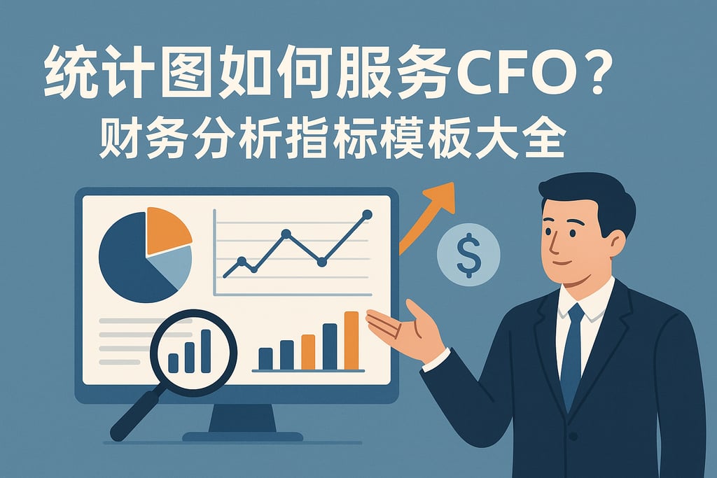 统计图如何服务CFO？财务分析指标模板大全