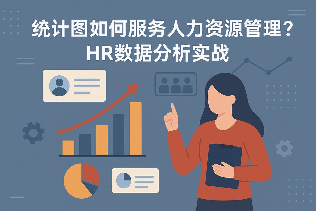 统计图如何服务人力资源管理？HR数据分析实战