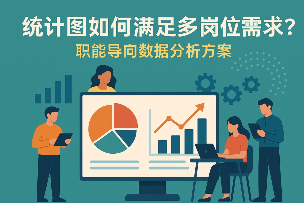 统计图如何满足多岗位需求？职能导向数据分析方案