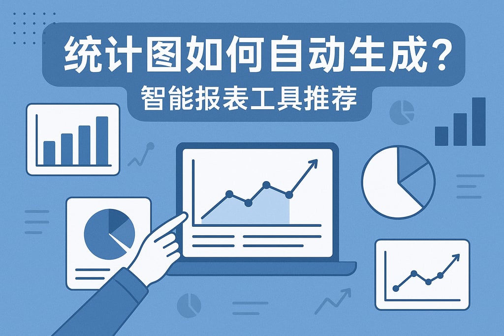 统计图如何自动生成？智能报表工具推荐