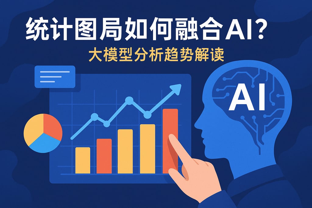 统计图如何融合AI？大模型分析趋势解读