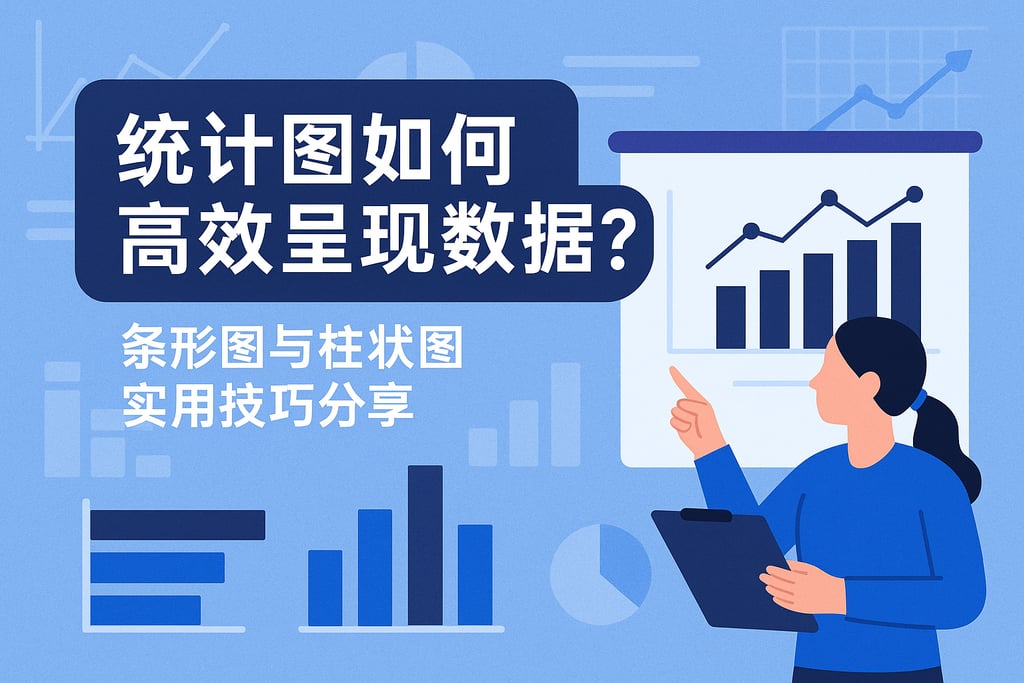 统计图如何高效呈现数据？条形图与柱状图实用技巧分享
