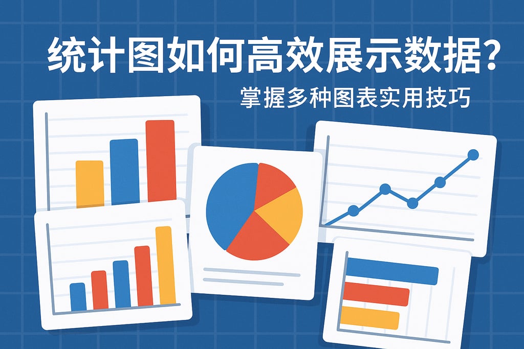 统计图如何高效展示数据？掌握多种图表实用技巧