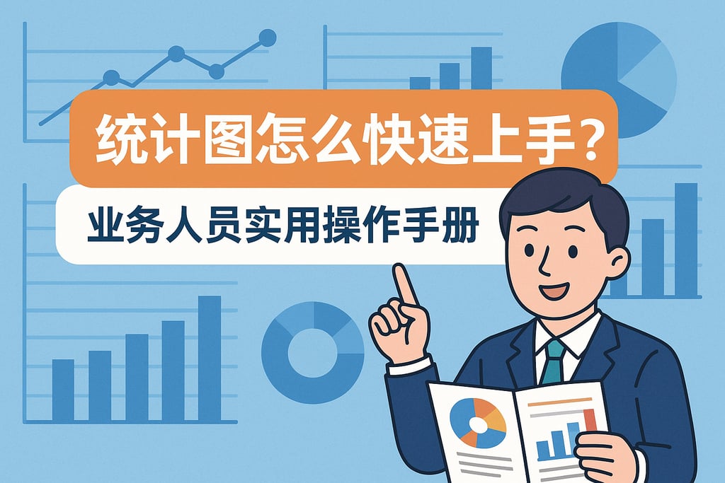 统计图怎么快速上手？业务人员实用操作手册