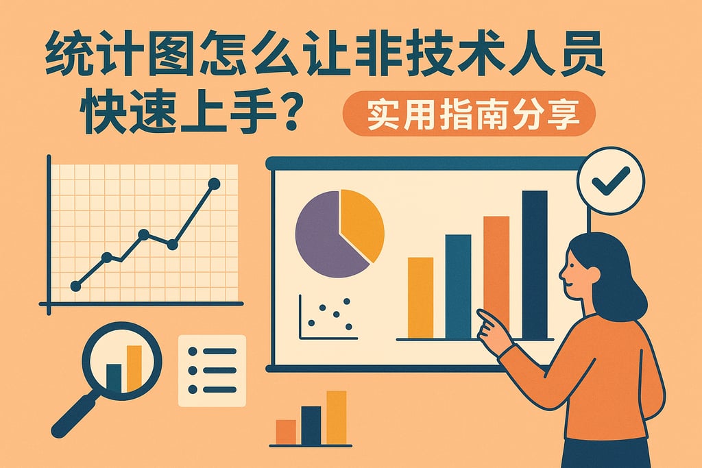 统计图怎么让非技术人员快速上手？实用指南分享
