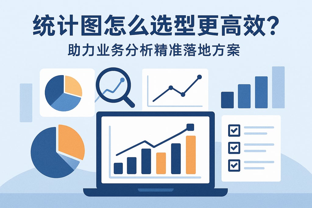 统计图怎么选型更高效？助力业务分析精准落地方案