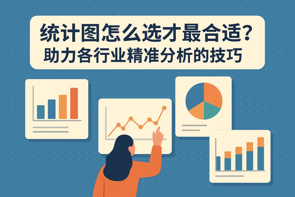 统计图怎么选才最合适？助力各行业精准分析的技巧