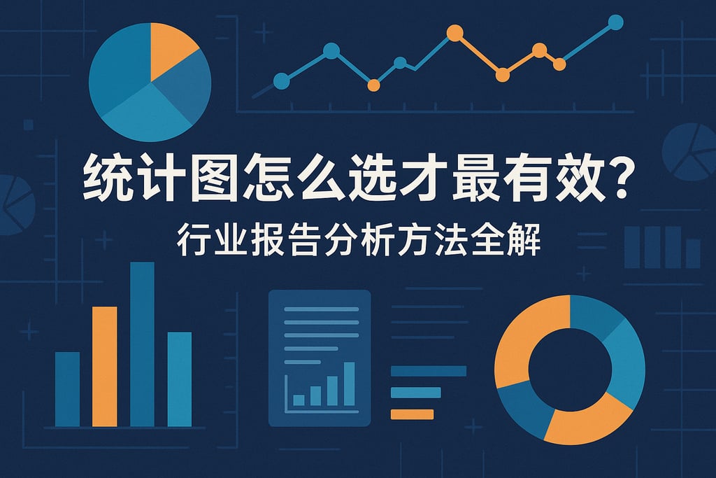统计图怎么选才最有效？行业报告分析方法全解