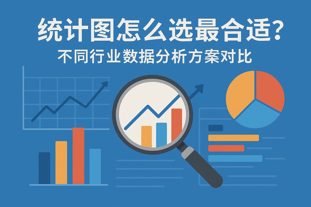统计图怎么选最合适？不同行业数据分析方案对比