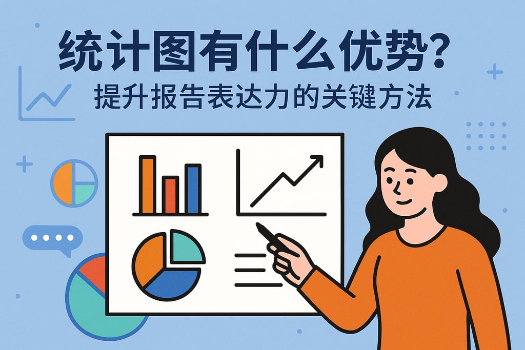 统计图有什么优势？提升报告表达力的关键方法