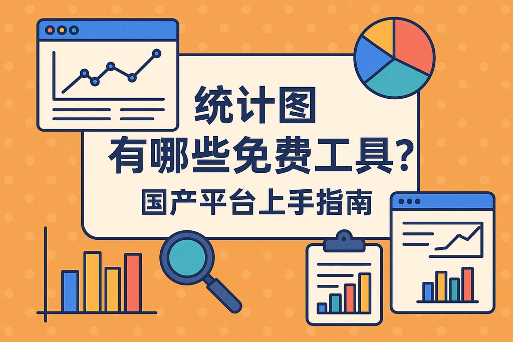 统计图有哪些免费工具？国产平台上手指南