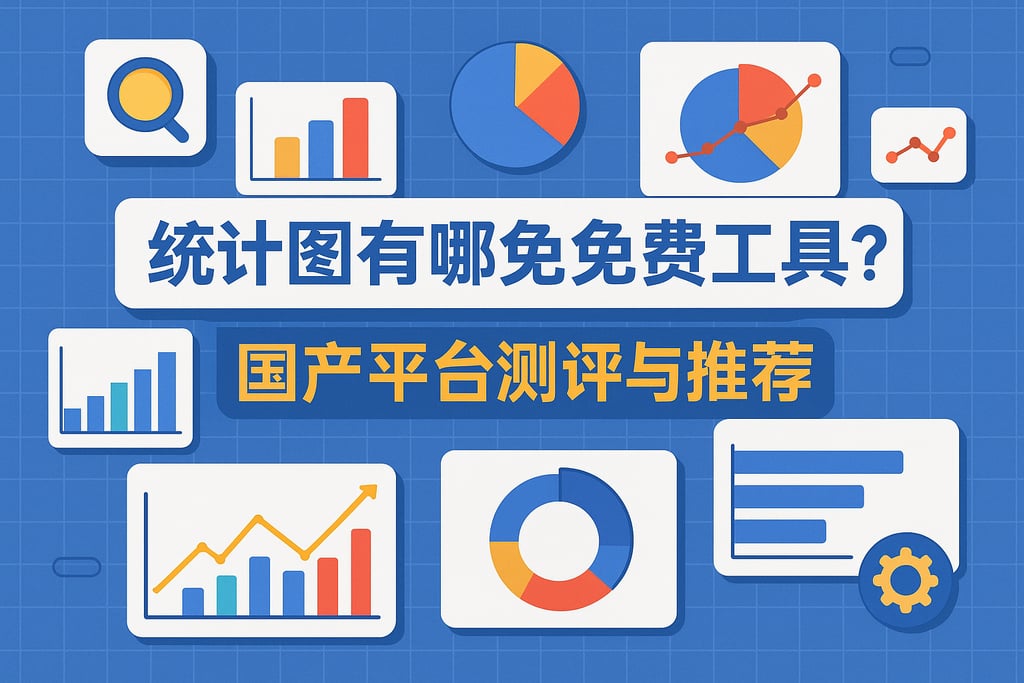 统计图有哪些免费工具？国产平台测评与推荐