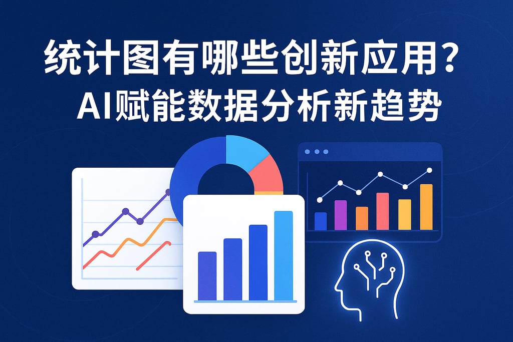 统计图有哪些创新应用？AI赋能数据分析新趋势