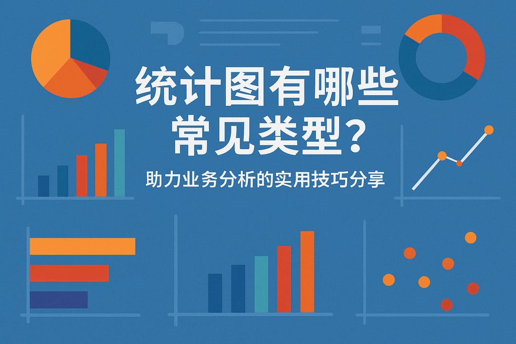 统计图有哪些常见类型？助力业务分析的实用技巧分享