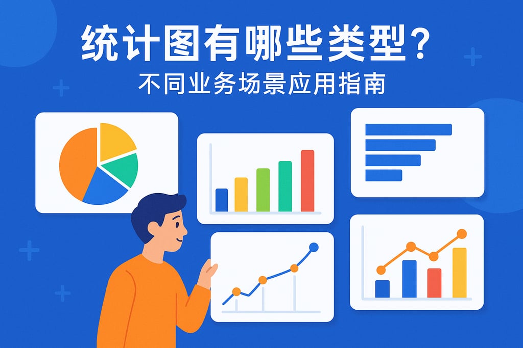 统计图有哪些类型？不同业务场景应用指南