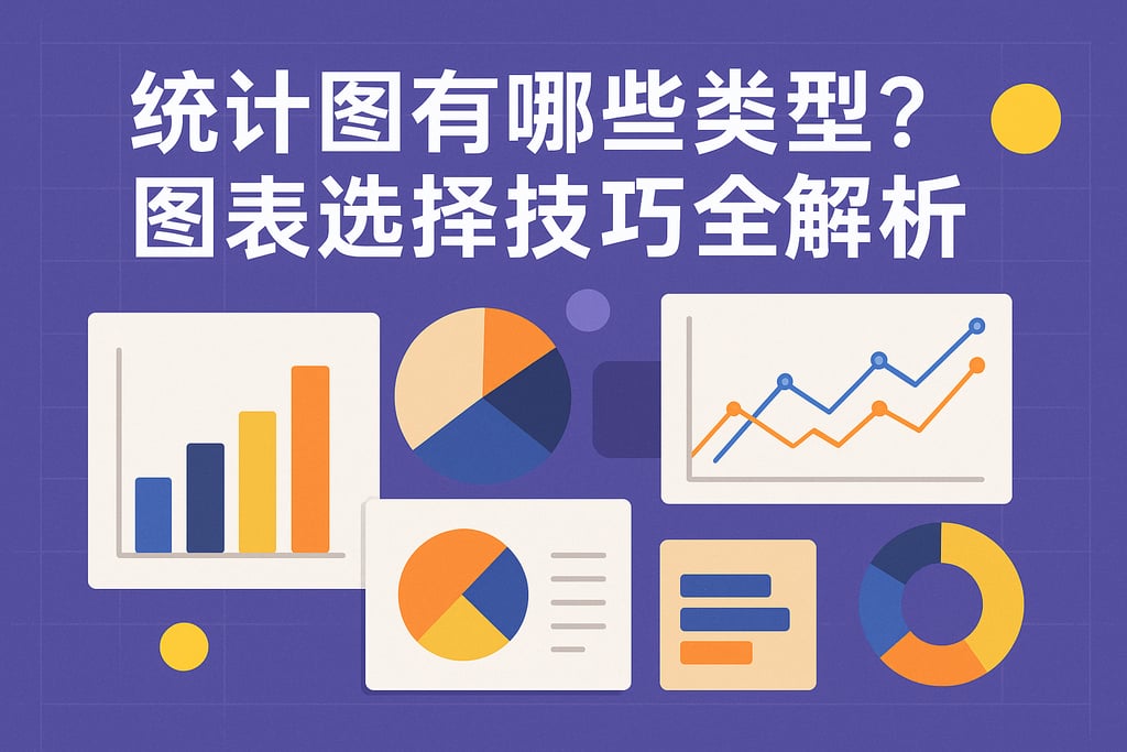 统计图有哪些类型？图表选择技巧全解析