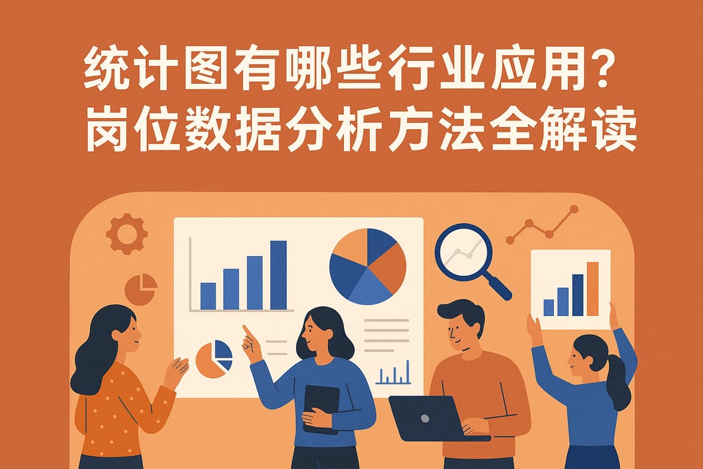 统计图有哪些行业应用？岗位数据分析方法全解读