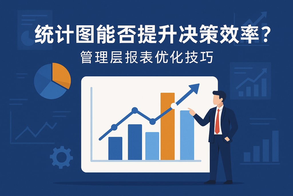 统计图能否提升决策效率？管理层报表优化技巧
