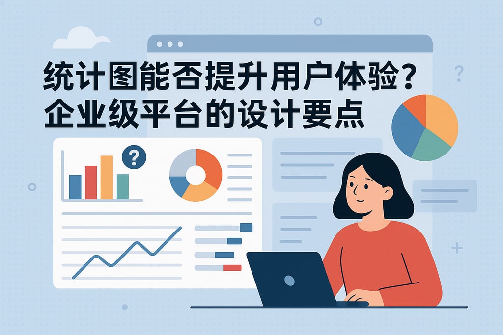 统计图能否提升用户体验？企业级平台的设计要点