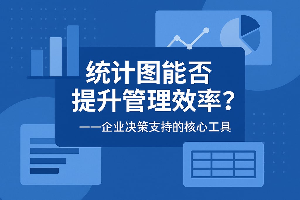 统计图能否提升管理效率？企业决策支持的核心工具