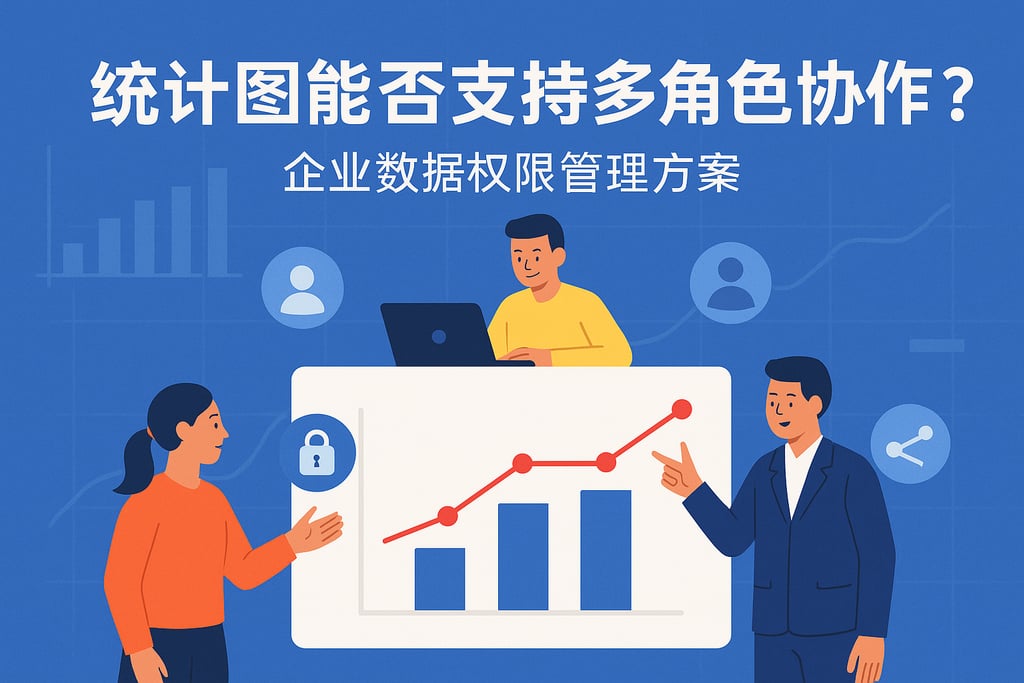 统计图能否支持多角色协作？企业数据权限管理方案