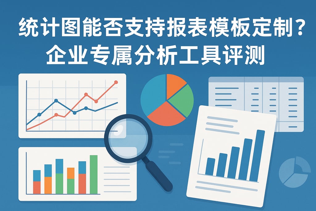 统计图能否支持报表模板定制？企业专属分析工具评测