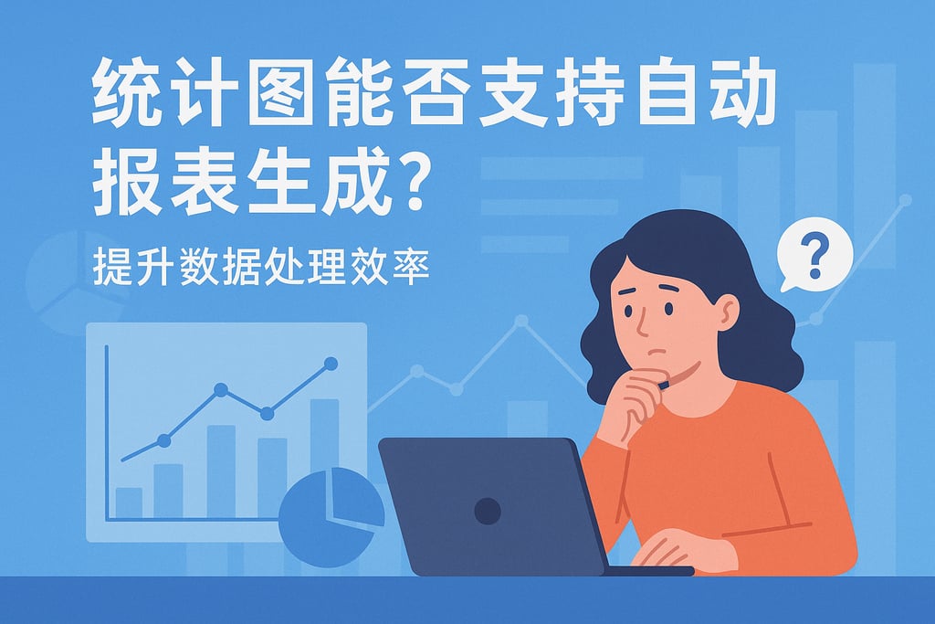 统计图能否支持自动报表生成？提升数据处理效率
