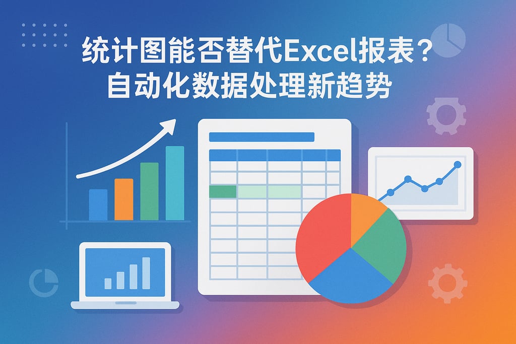 统计图能否替代Excel报表？自动化数据处理新趋势