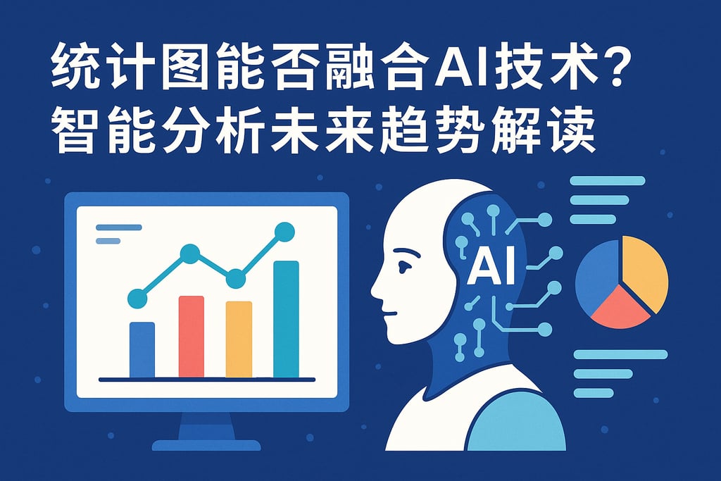 统计图能否融合AI技术？智能分析未来趋势解读