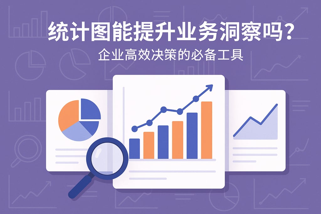 统计图能提升业务洞察吗？企业高效决策的必备工具