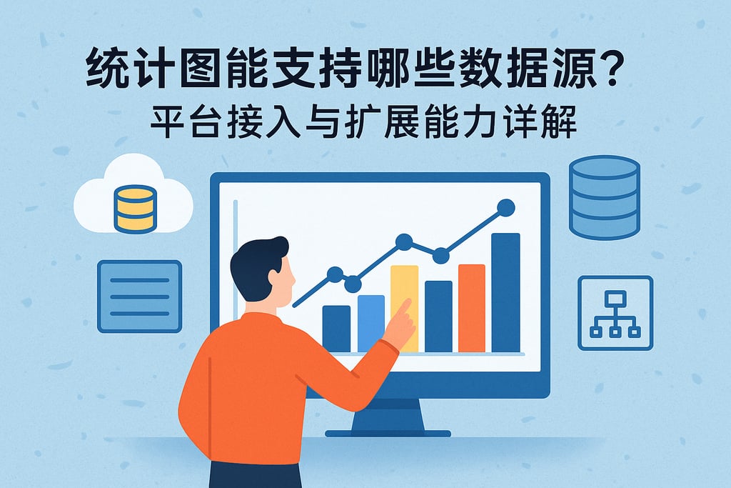 统计图能支持哪些数据源？平台接入与扩展能力详解