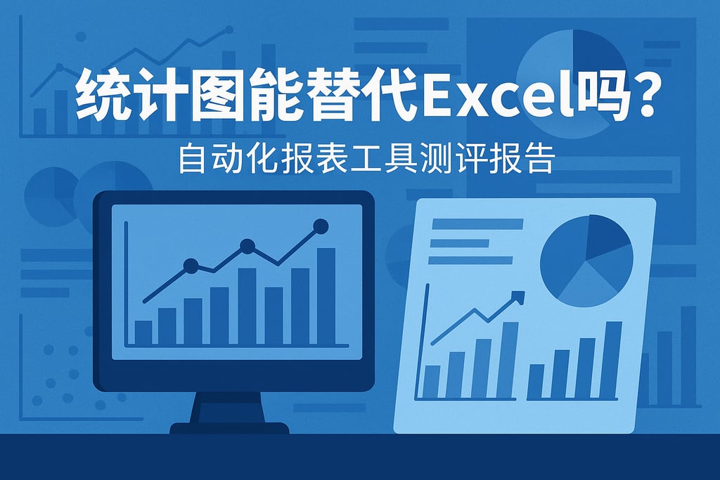 统计图能替代Excel吗？自动化报表工具测评报告