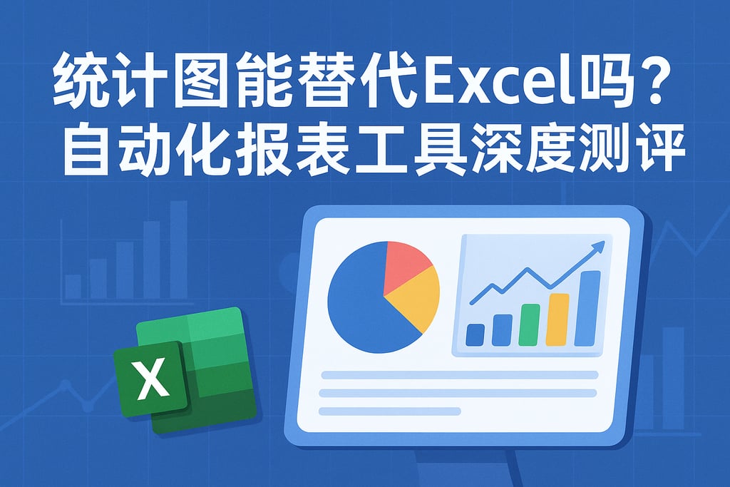 统计图能替代Excel吗？自动化报表工具深度测评