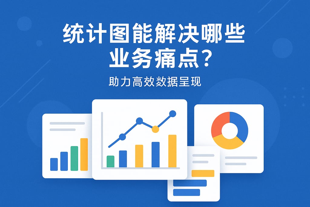 统计图能解决哪些业务痛点？助力高效数据呈现