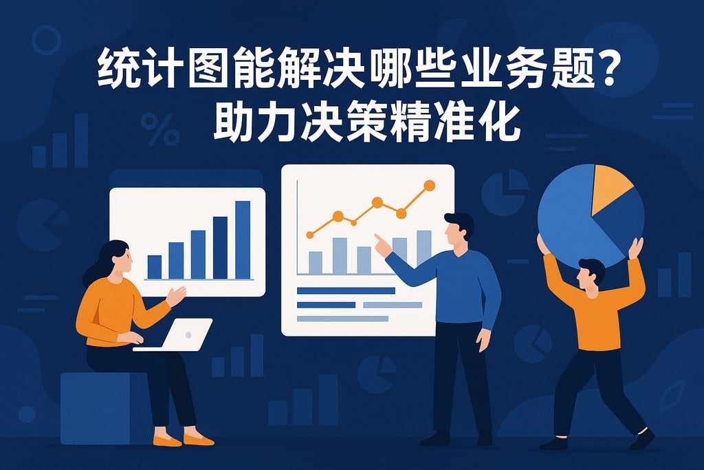 统计图能解决哪些业务难题？助力决策精准落地
