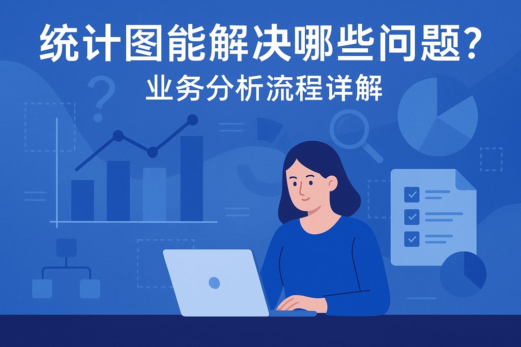 统计图能解决哪些问题？业务分析流程详解