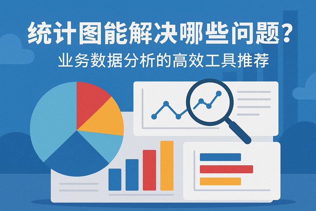 统计图能解决哪些问题？业务数据分析的高效工具推荐