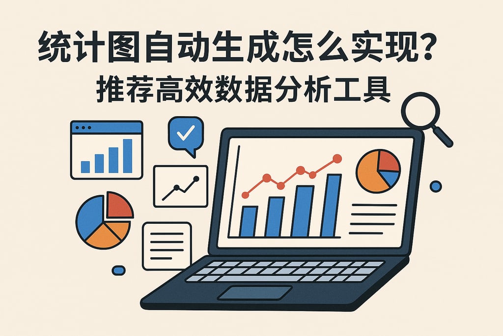 统计图自动生成怎么实现？推荐高效数据分析工具