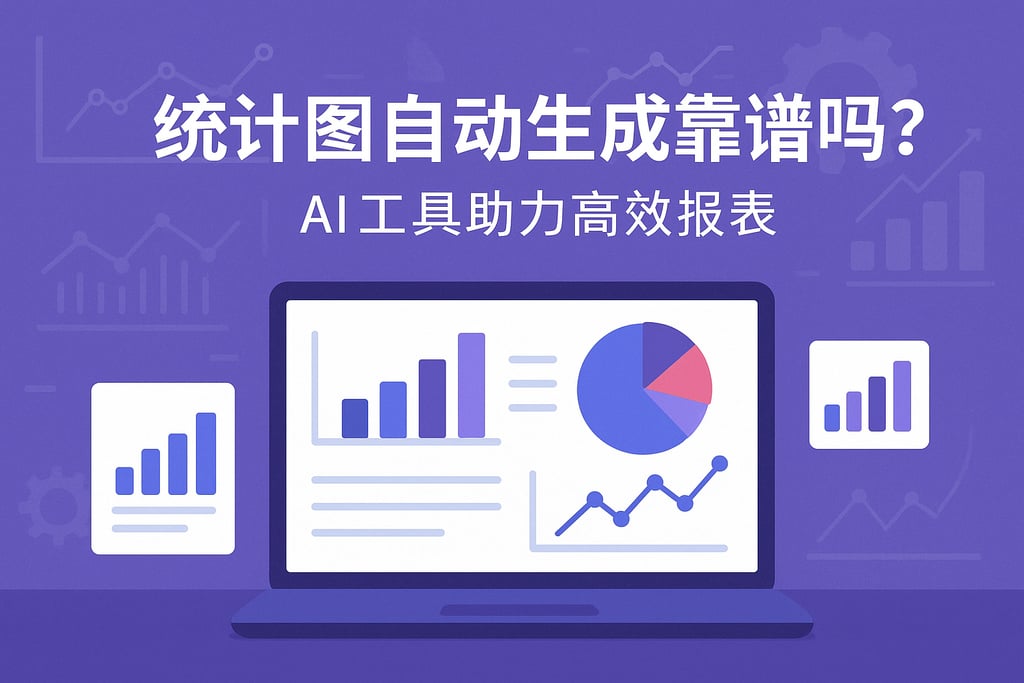 统计图自动生成靠谱吗？AI工具助力高效报表