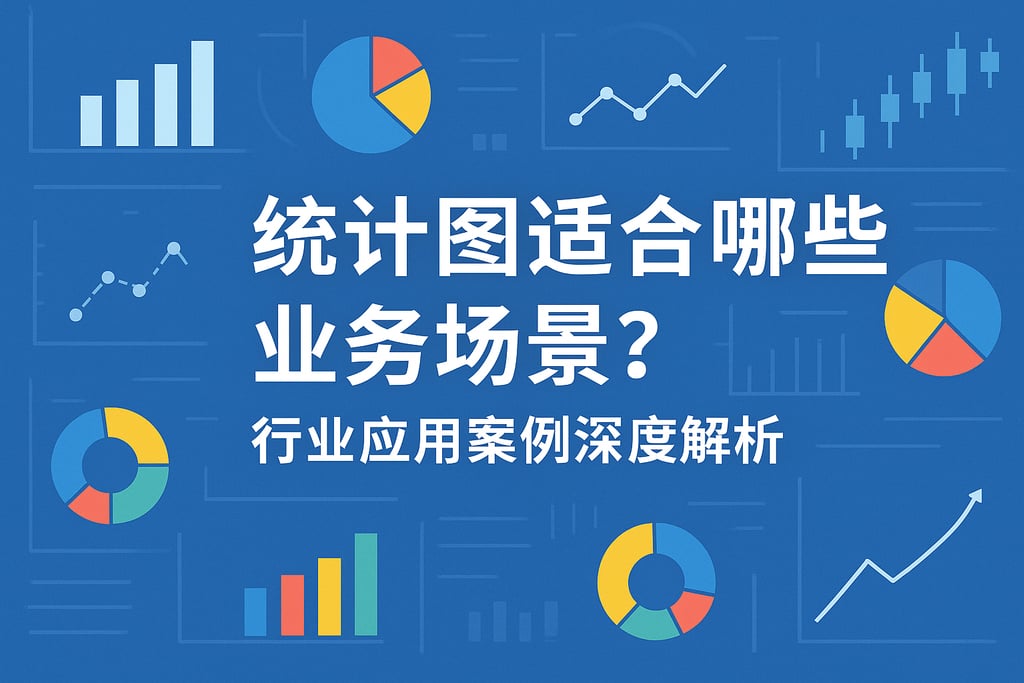 统计图适合哪些业务场景？行业应用案例深度解析