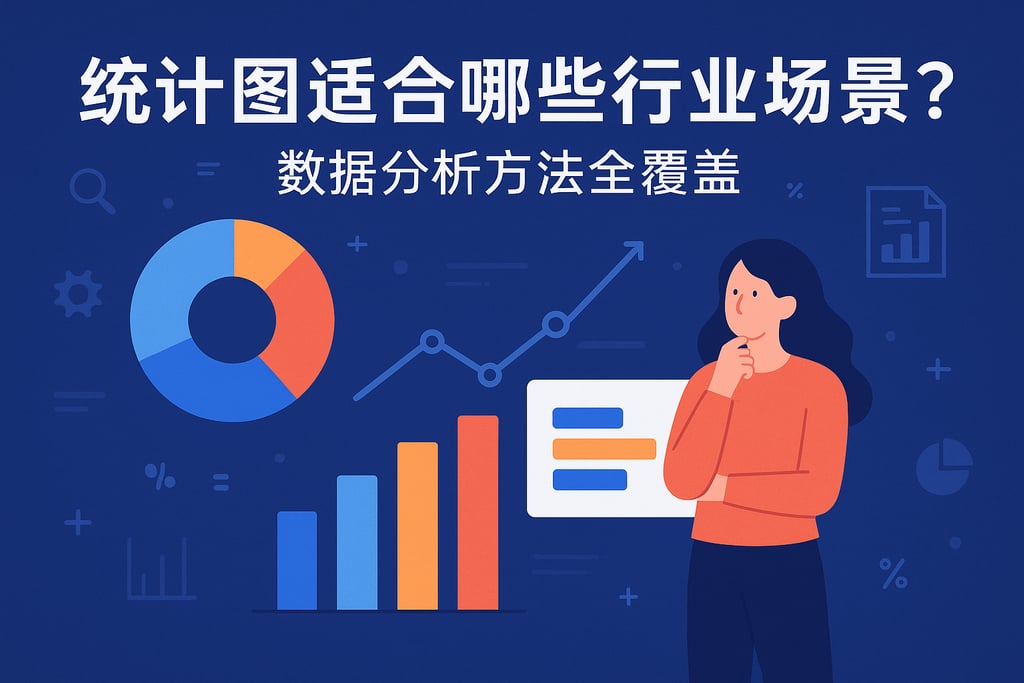 统计图适合哪些行业场景？数据分析方法全覆盖