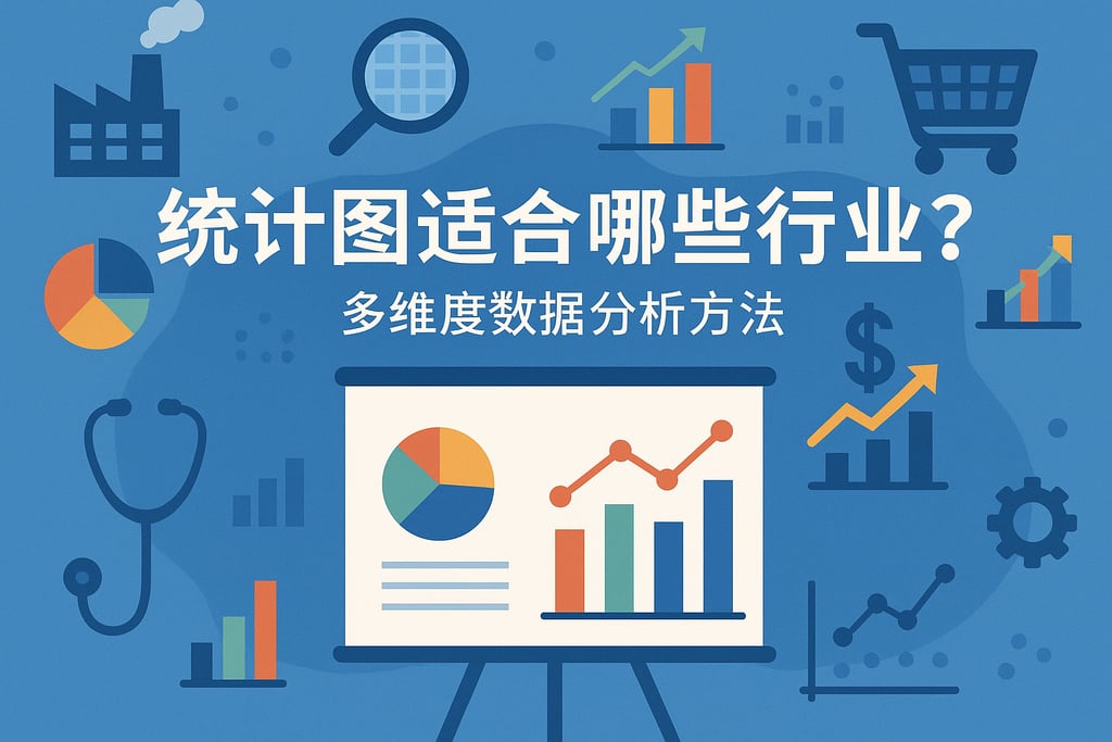 统计图适合哪些行业？多维度数据分析方法